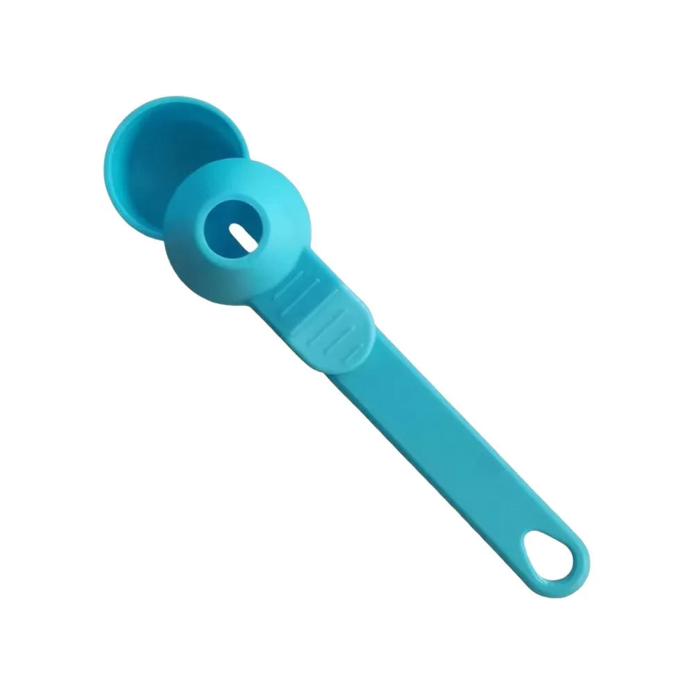 New Spill-Proof Protein Powder Sliding Spoon Reusable