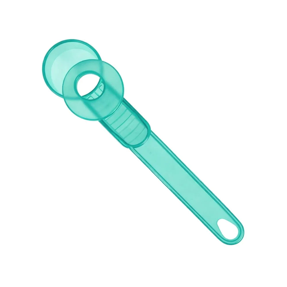 New Spill-Proof Protein Powder Sliding Spoon Reusable