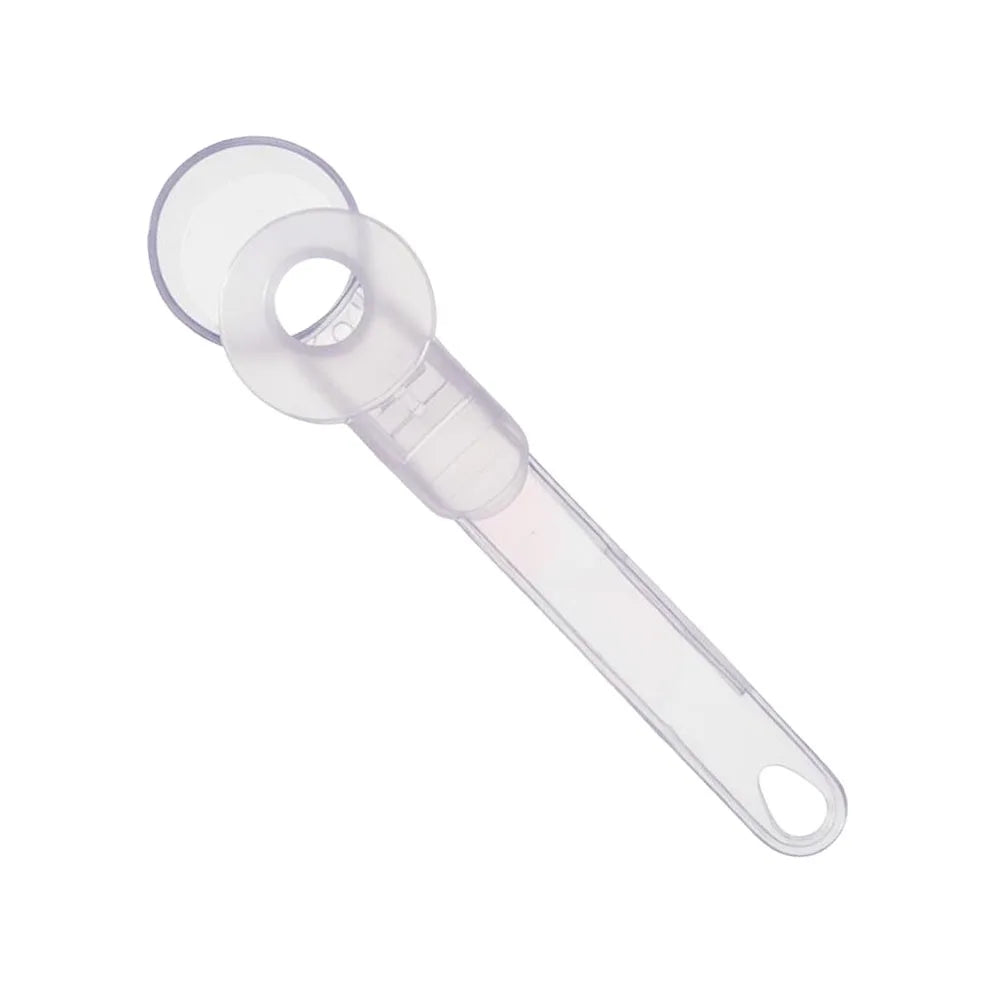 New Spill-Proof Protein Powder Sliding Spoon Reusable