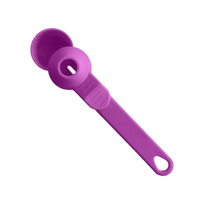 New Spill-Proof Protein Powder Sliding Spoon Reusable